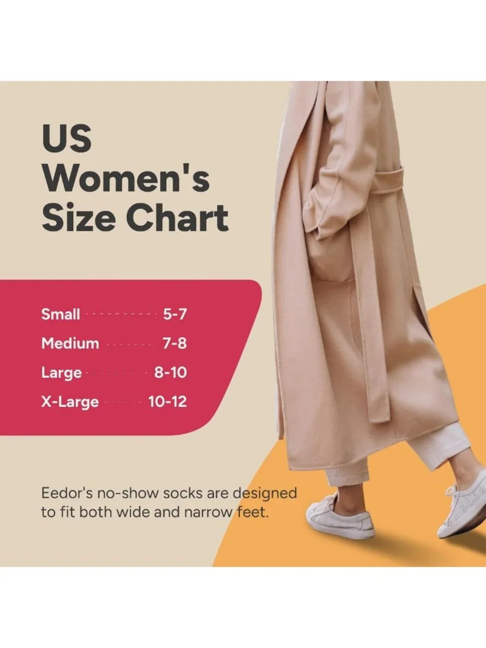 Invisible No Show Socks for Women, Non-Slip Low Cut Liner, Soft & Stretchable